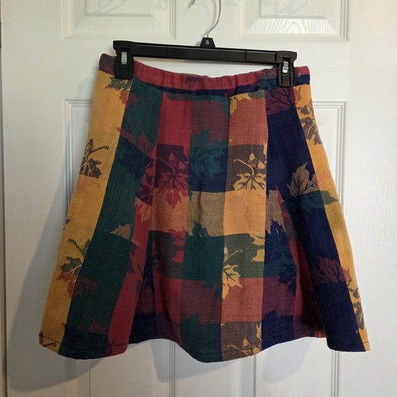 Handmade Fall Skirt - Picture 2 of 4